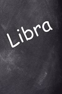 2020 Daily Planner Libra Zodiac Horoscope Chalkboard 388 Pages