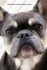Bouledogue Français Carnet de notes