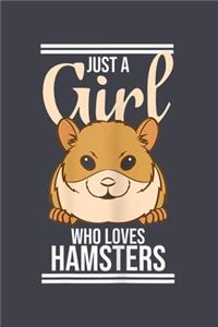 Just a girl who loves hamster