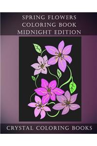 Spring Flowers Midnight Edition
