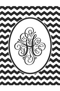 Monogram H 2018-2019 Coloring Academic Planner