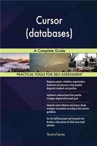 Cursor (databases)