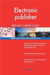 Electronic publisher RED-HOT Career Guide; 2497 REAL Interview Questions