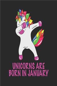 Unicorns Are Born in January