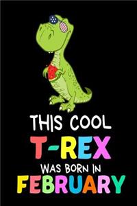 This Cool T-Rex Was Born In February