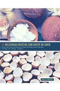 25 Deliciosas Recetas con Aceite de Coco - banda 2
