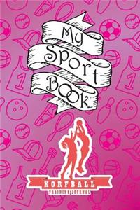 My Sport Book - Korfball Training Journal