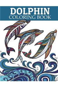 Dolphin Coloring Book