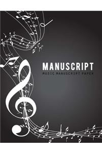 Music Manuscript Paper