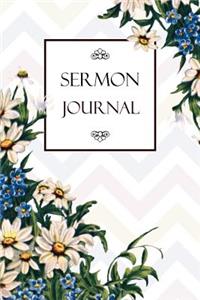 Sermon Notes Journal