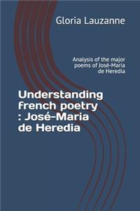 Understanding french poetry