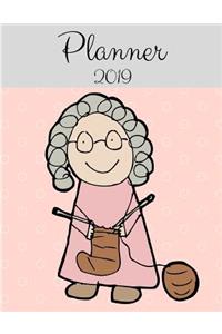 Planner 2019: A Planner for Knitters