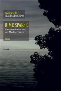 RIME SPARSE Il suono di due voci poetiche del Mediterraneo: Poesie