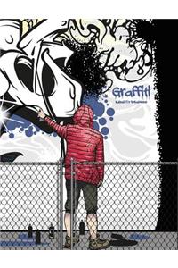 Malbuch mit Graffiti für Erwachsene 1