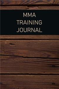 Mma Training Journal