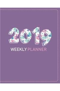 2019 Weekly Planner