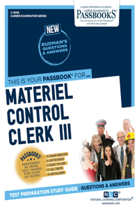 Materiel Control Clerk III (C-3090)
