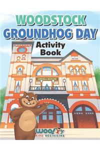 Woodstock Groundhog Day Activity Book