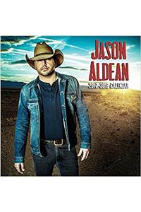 Jason Aldean 2018 Wall Calendar