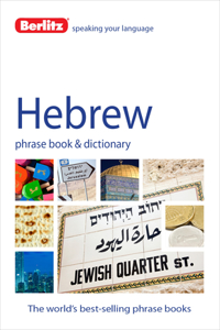 Berlitz Hebrew Phrase Book & Dictionary