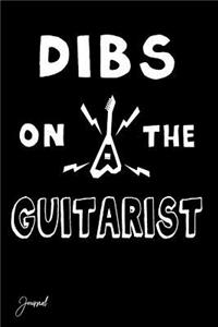 Dibs on the Guitarist Journal