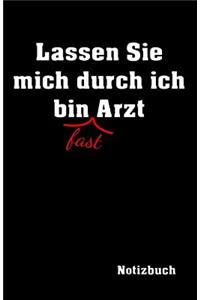 Arzt Notizbuch