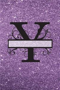 Y - Journal & Notebook