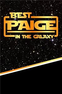 The Best Paige in the Galaxy