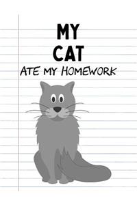 My Cat Ate My Homework