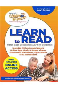 Learn to Read with Giggles & Games (B&w)