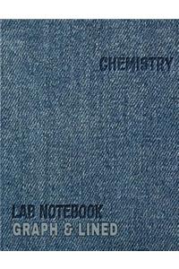 Chemistry Lab Notebook Graph & Lined