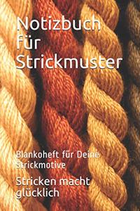 Notizbuch Für Strickmuster