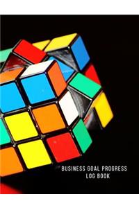 Business Goal Progress Log Book