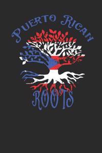 Puerto Rican Roots Notebook Journal