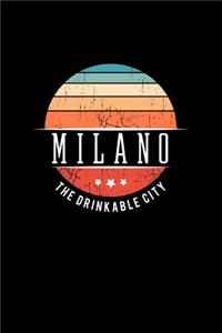 Milano the Drinkable City