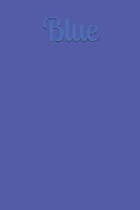 Blue
