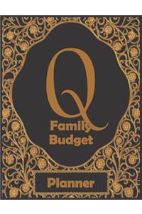 Q Family Budget Planner
