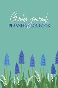 Garden Journal, Planner & Logbook