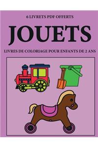 Livres de coloriage pour enfants de 2 ans (Jouets)