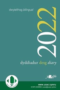 Dyddiadur Desg y Lolfa 2022 Desk Diary
