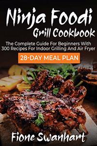 Ninja Foodi Grill Cookbook