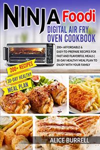 Ninja Foodi Digital Air Fry Oven Cookbook