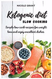 Ketogenic diet slow cooking