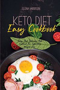 Keto Diet Easy Cookbook
