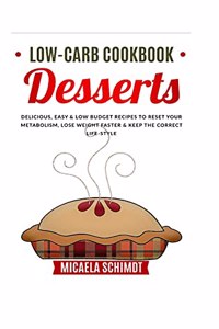 Low-Carb Cookbook-Dessert