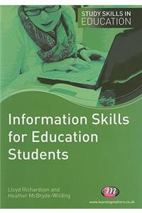 Information Skills for Education Students