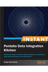 Instant Pentaho Data Integration Kitchen