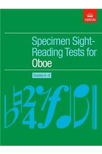 Specimen Sight-Reading Tests for Oboe