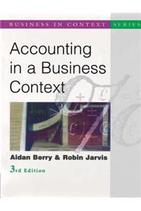 Accounting in a Business Context