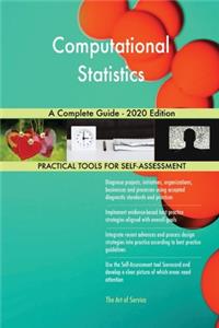 Computational Statistics A Complete Guide - 2020 Edition